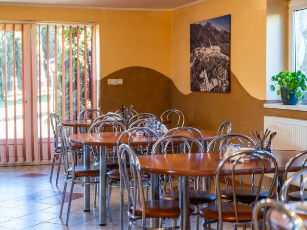 Stołówka w naszym obiekcie 