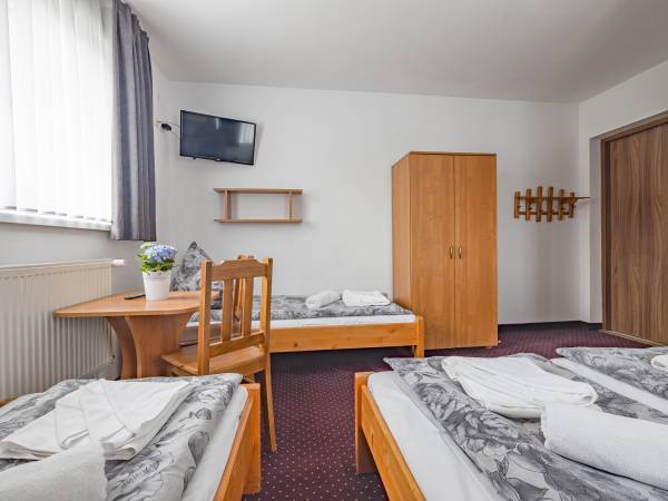 Pokoje w Domu Wczasowym u Wójciaka