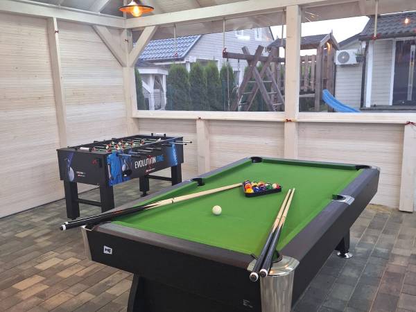 Bilard i piłkarzyki