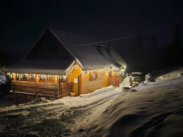 Domek u Agnieszki na Gronicku