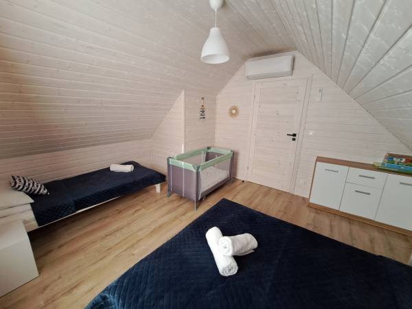 Druga sypialnia inny widok