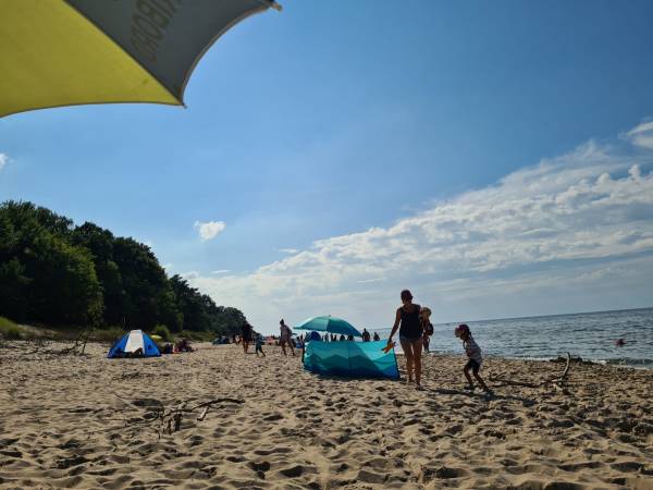 Plaża i morze