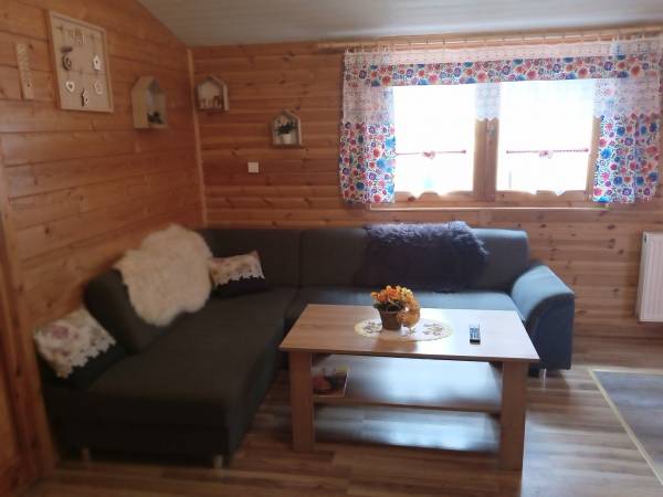 Domek skandynawski całoroczny