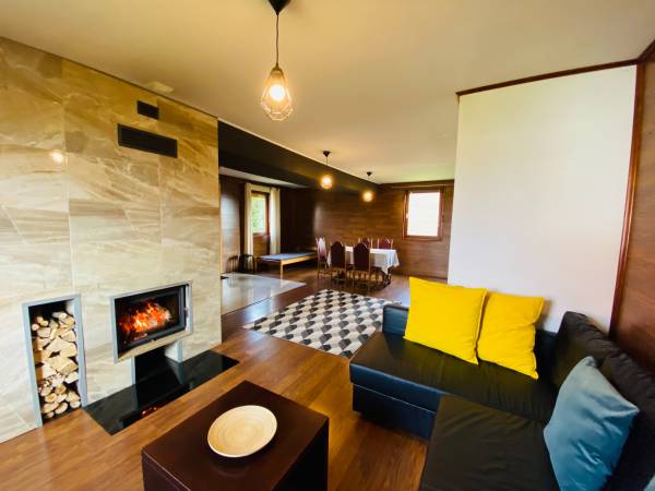 Całoroczne domki w górach "ALEKSANDER"