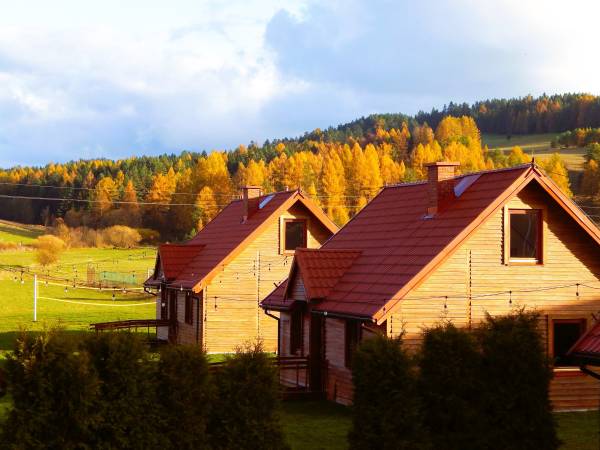 Całoroczne domki w górach "ALEKSANDER"
