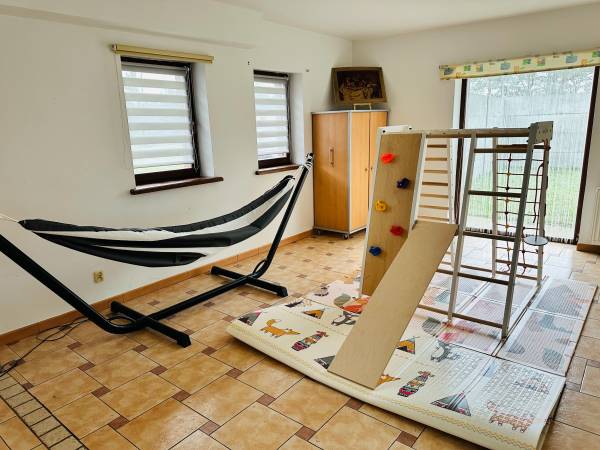 wewnętrzny kącik dla dzieci