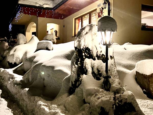 Zima w Kościelisku jest piękna 