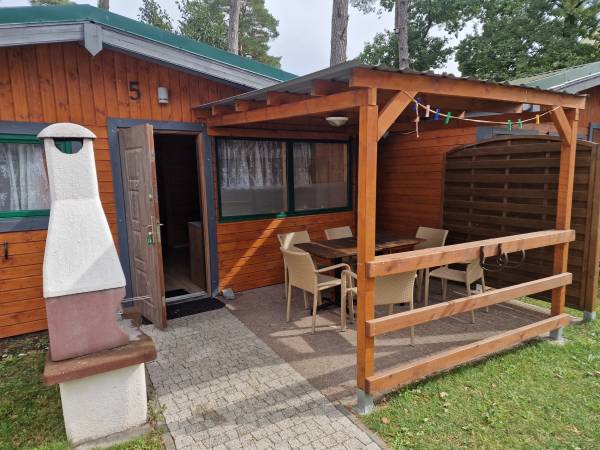 Domek mały z tarasem 