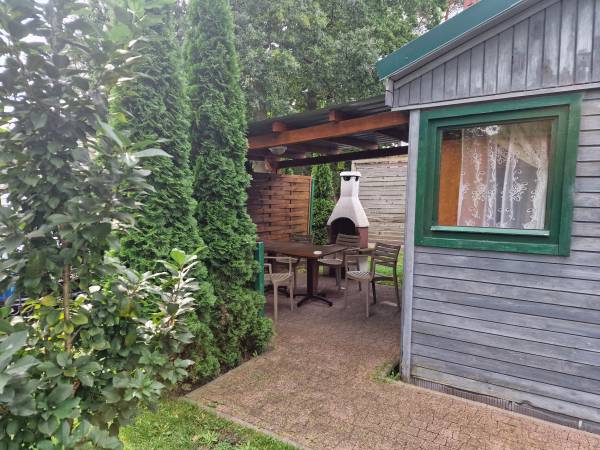 Taras do domku numer 2