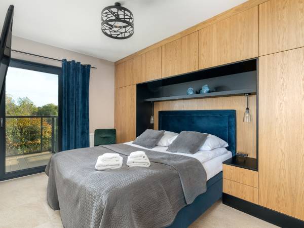 Apartament Dun - frotowy widok na morze