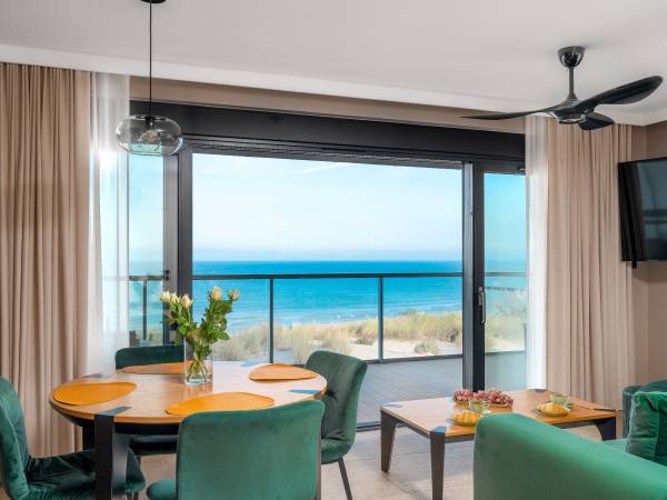 Apartament Dun - frotowy widok na morze