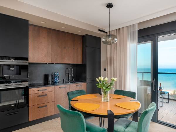 Apartament Dun - frotowy widok na morze