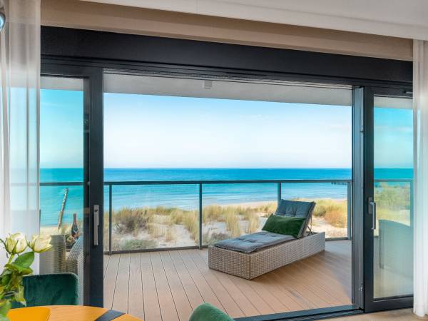 Apartament Dun - frotowy widok na morze