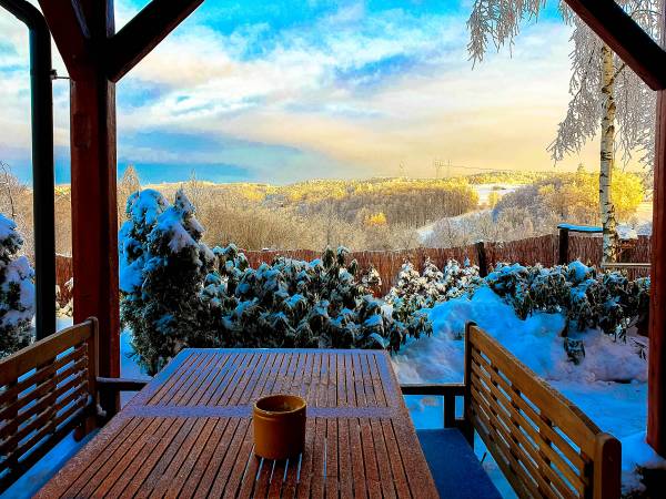  Dom 5 os. Karkonosze jacuzzi/sauna - Piaskowy Koń