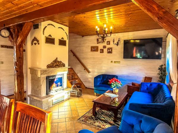  Dom 5 os. Karkonosze jacuzzi/sauna - Piaskowy Koń