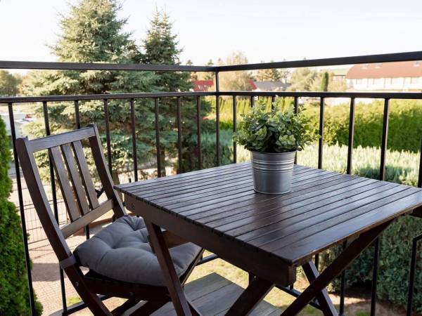 Apartament jednopokojowy na piętrze 