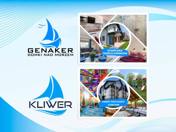 Pokoje Kliwer i Domki Genaker