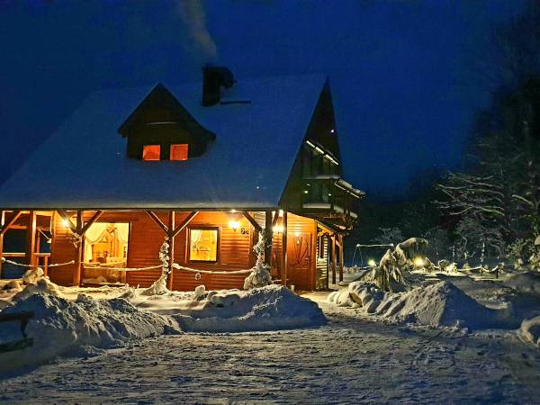 Domek 8 os. Karkonosze/Rudawy Janowickie Jacuzzi/Sauna - Piaskowy Koń
