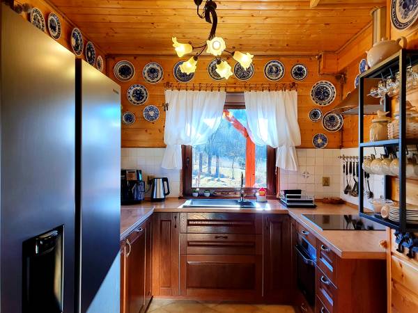 Domek 8 os. Karkonosze/Rudawy Janowickie Jacuzzi/Sauna - Piaskowy Koń