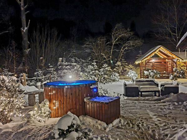 Domek 8 os. Karkonosze/Rudawy Janowickie Jacuzzi/Sauna - Piaskowy Koń