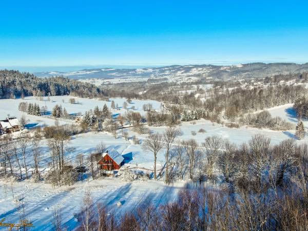 Domek 8 os. Karkonosze/Rudawy Janowickie Jacuzzi/Sauna - Piaskowy Koń