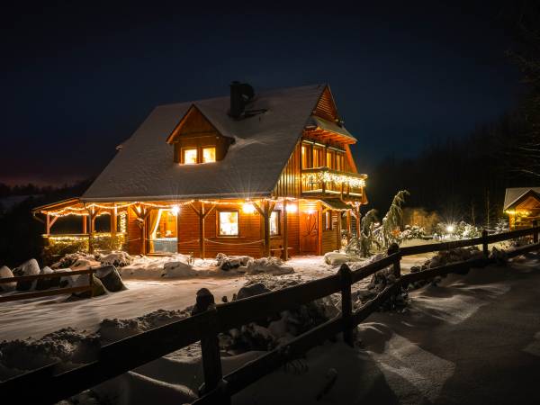 Domek 8 os. Karkonosze/Rudawy Janowickie Jacuzzi/Sauna - Piaskowy Koń