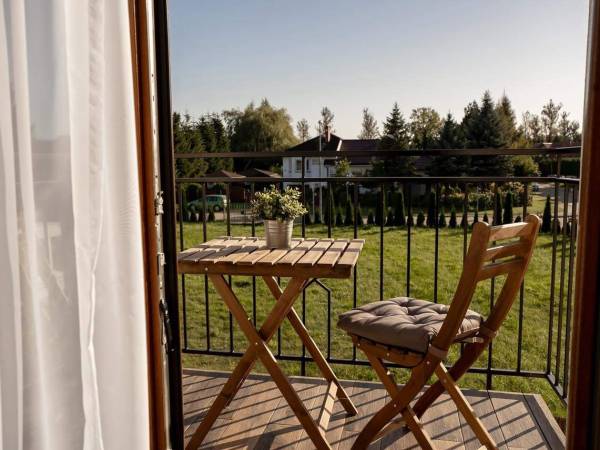 Apartament jednopokojowy na piętrze 