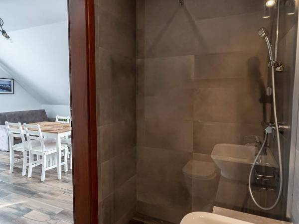 Apartament jednopokojowy na piętrze 