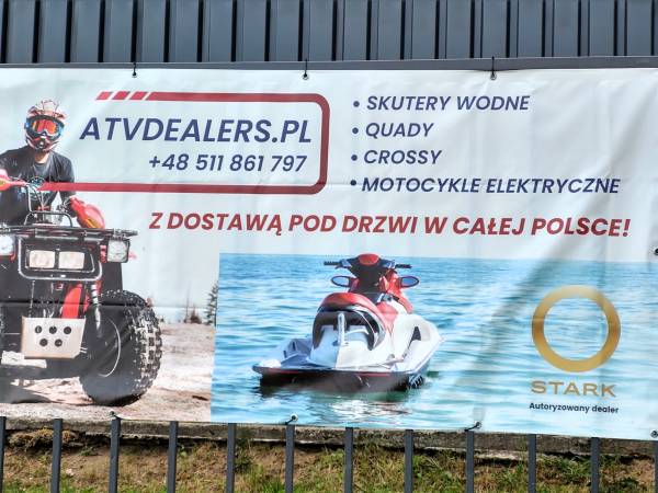 Wypożyczalnia - 250 m