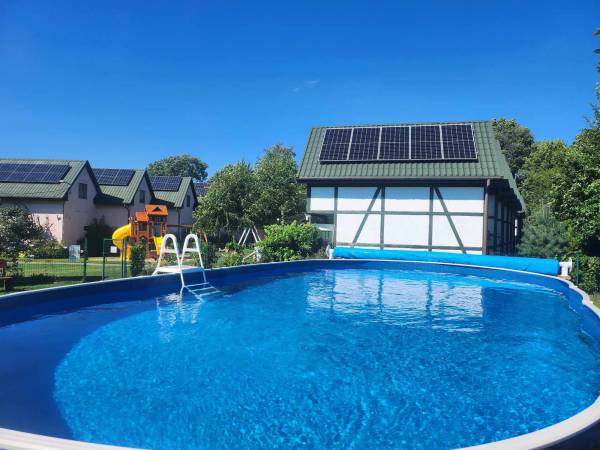 Basen 9,5m x 4,5m x 1,2m