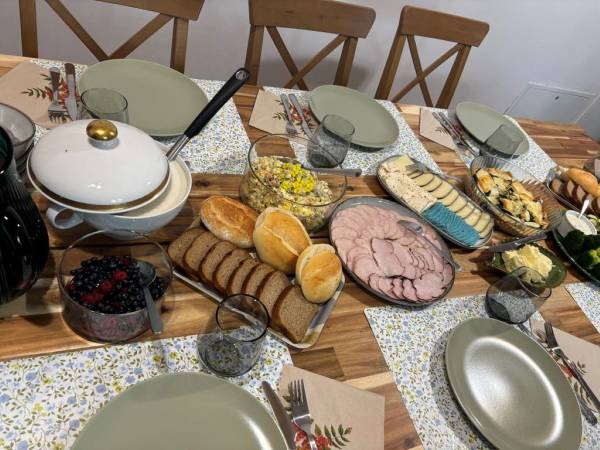 Wiejskie podwórze Ekologiczne gospodarstwo agroturystyczne