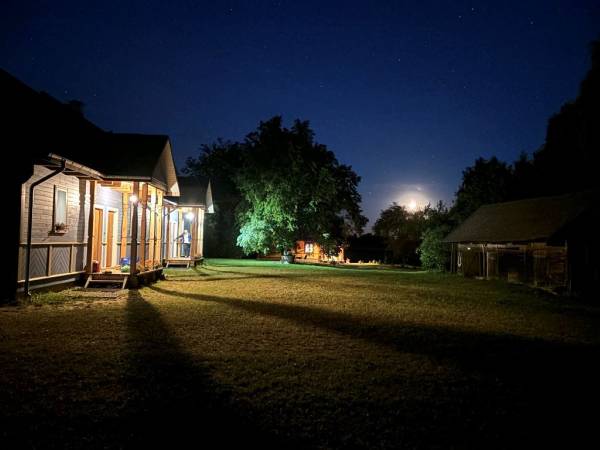 Wiejskie podwórze Ekologiczne gospodarstwo agroturystyczne