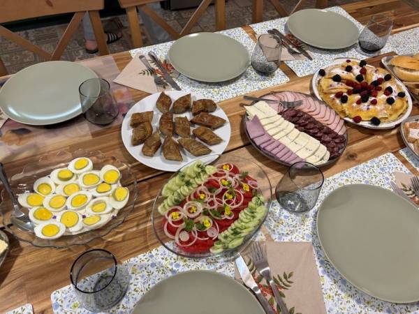 Wiejskie podwórze Ekologiczne gospodarstwo agroturystyczne