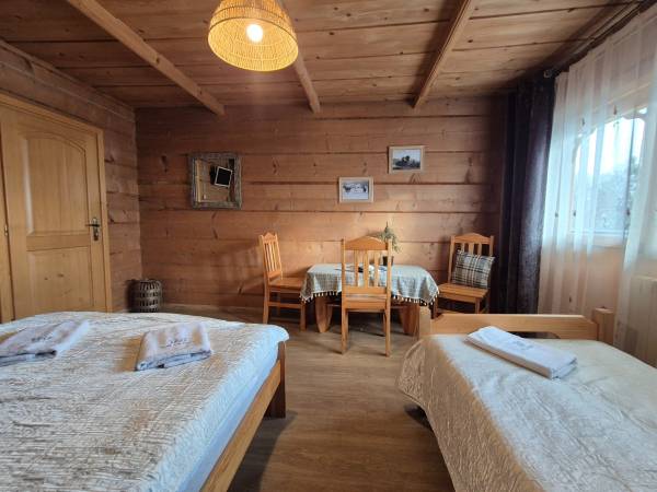 Apartament 7-osobowy, 3-osobowy 