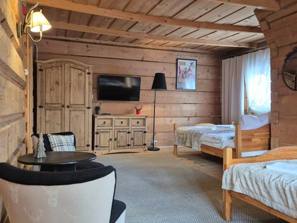 Apartament 7-osobowy, pokój 4 osobowy