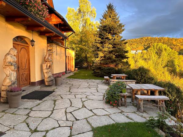 Willa Gazdówka - pokoje gościnne 