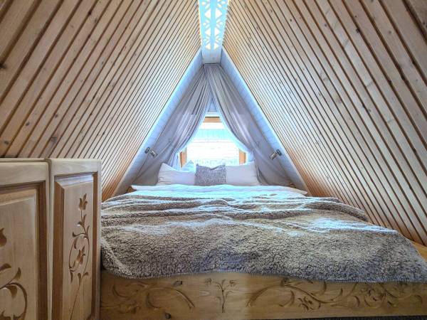 Domek 8-10 osobowy, pokój 2 piętro 