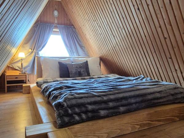 Domek 8-10 osobowy, pokój 2 piętro
