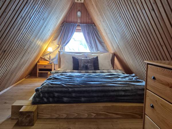 Domek 8-10 osobowy, pokój 2 piętro