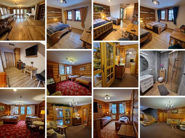 Willa Gazdówka - pokoje gościnne 