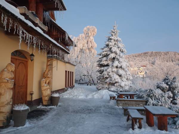 Willa Gazdówka - pokoje gościnne 