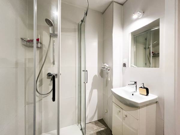 łazienka w ap. Sioanokosy