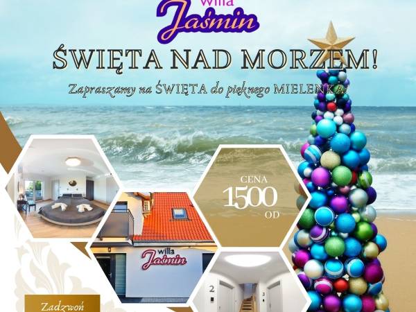 Willa Jaśmin - domki, pokoje, apartamenty