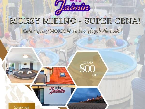 Willa Jaśmin - domki, pokoje, apartamenty