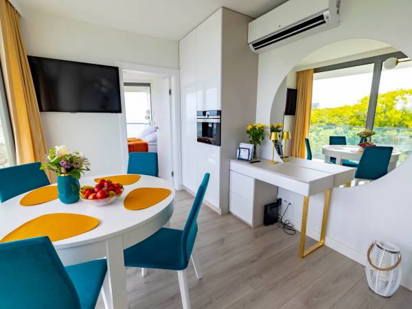 WAVE Resort & SPA private apartament - Sea View