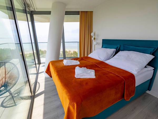 WAVE Resort & SPA private apartament - Sea View