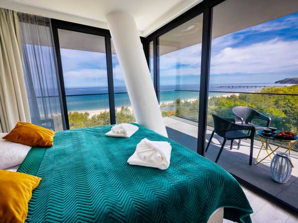 WAVE Resort & SPA private apartament - Sea View