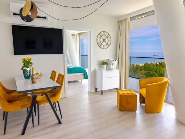 WAVE Resort & SPA private apartament - Sea View