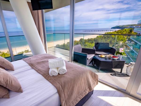 WAVE Resort & SPA private apartament - Sea View