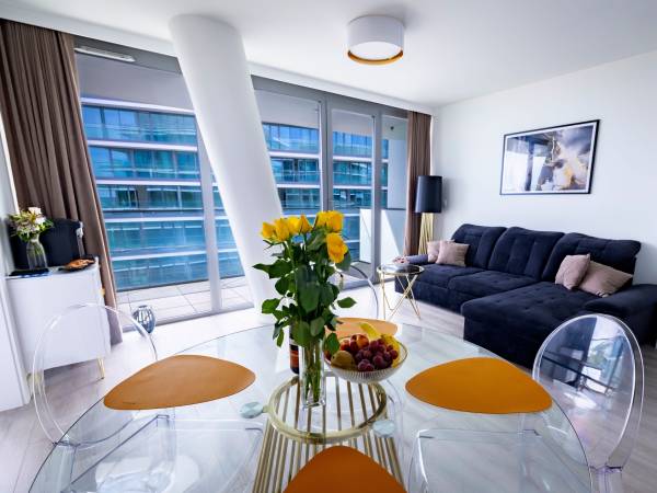 WAVE Resort & SPA private apartament - Sea View